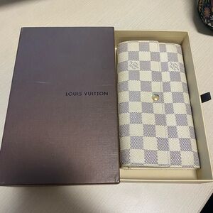 Louis Vuitton Damier Azur Wallet